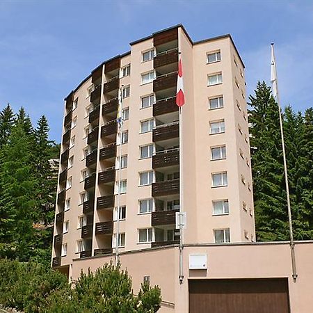 Ferienwohnung Parkareal Davos Exterior photo