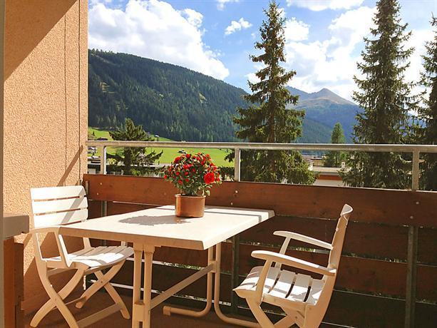 Ferienwohnung Parkareal Davos Exterior photo